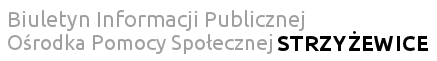Biuletyn Informacji Publicznej